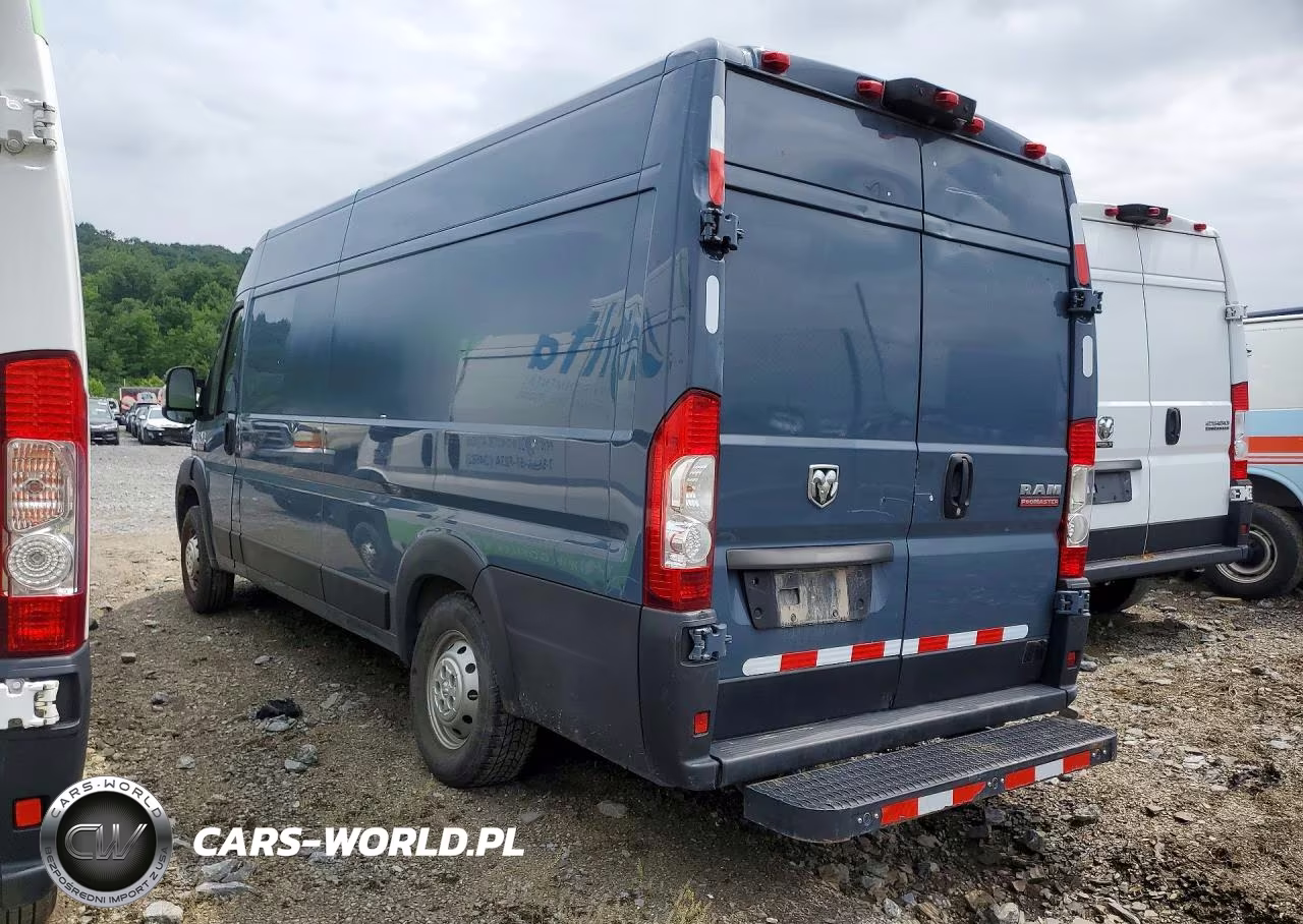 2020 Ram Promaster 3500 Delivery Van VIN:3C6URVJG8LE136444 - 2