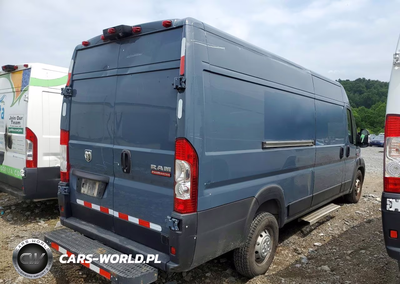 2020 Ram Promaster 3500 Delivery Van VIN:3C6URVJG8LE136444 - 3