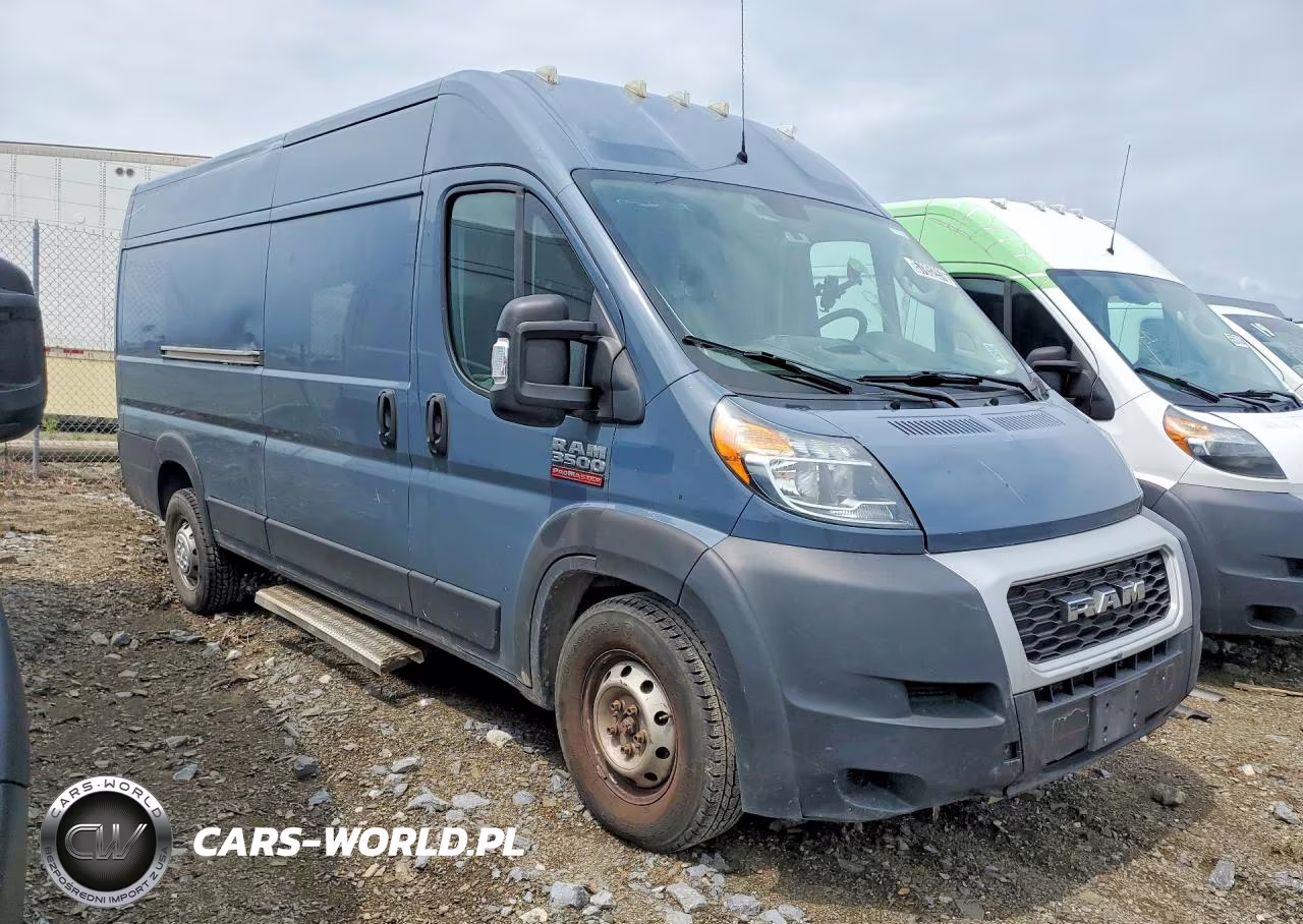 2020 Ram Promaster 3500 Delivery Van VIN:3C6URVJG8LE136444 - 4