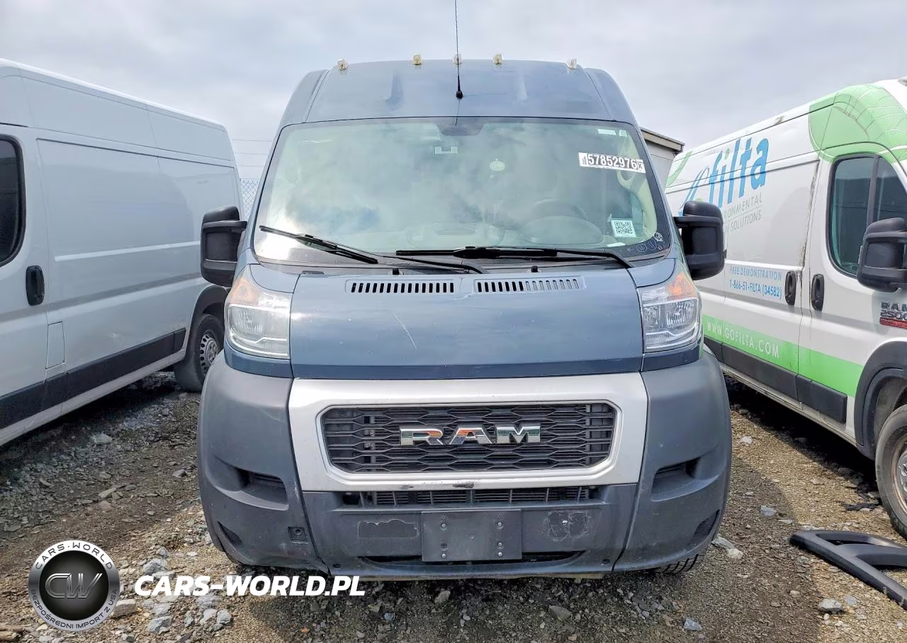 2020 Ram Promaster 3500 Delivery Van VIN:3C6URVJG8LE136444 - 5