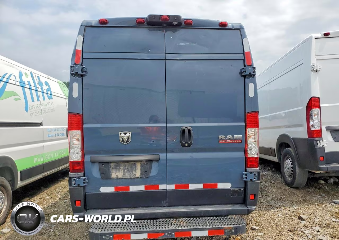 2020 Ram Promaster 3500 Delivery Van VIN:3C6URVJG8LE136444 - 6