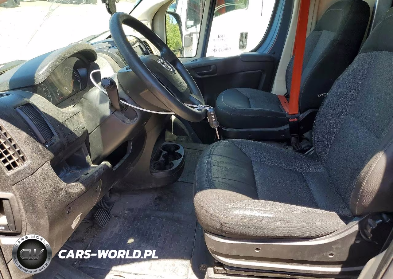 2020 Ram Promaster 3500 Delivery Van VIN:3C6URVJG8LE136444 - 7