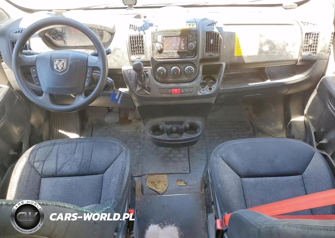 2020 Ram Promaster 3500 Delivery Van VIN:3C6URVJG8LE136444 - 8