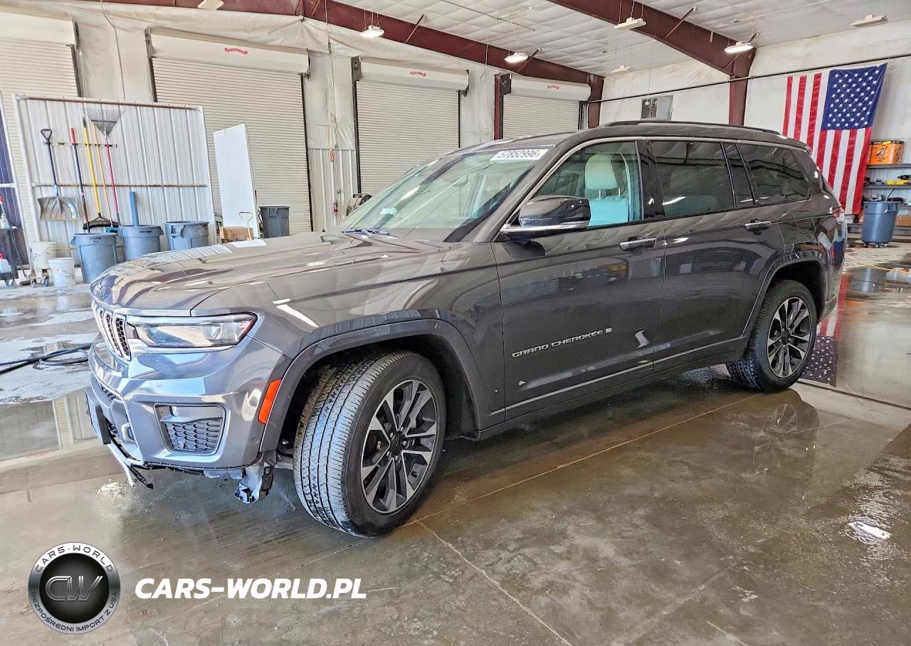 2022 Jeep Grand Cherokee L Overland – zdjęcie 1 z 14