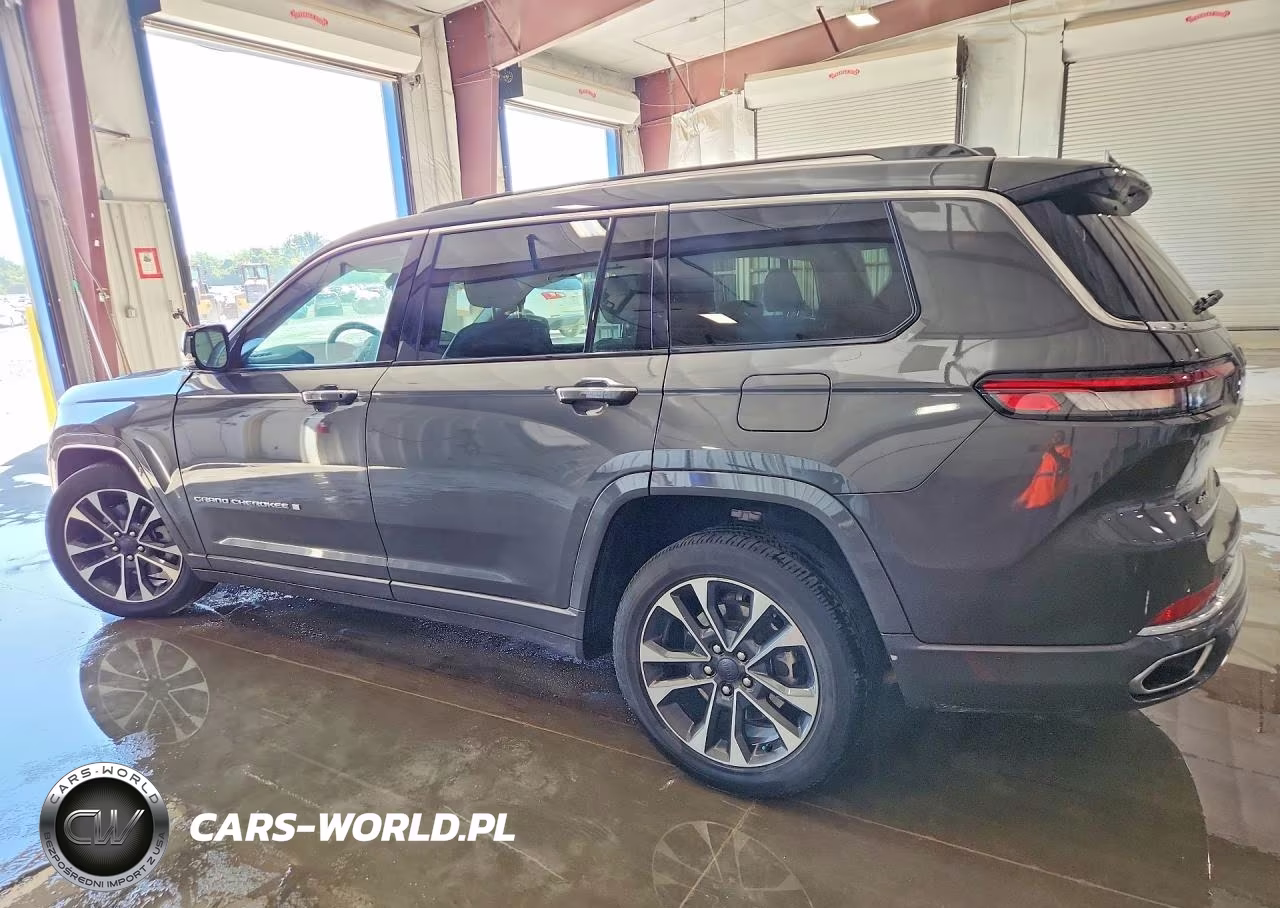 2022 Jeep Grand Cherokee L Overland VIN:1C4RJKDG2N8560005 - 2