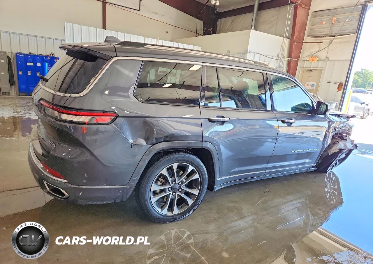 2022 Jeep Grand Cherokee L Overland VIN:1C4RJKDG2N8560005 - 3