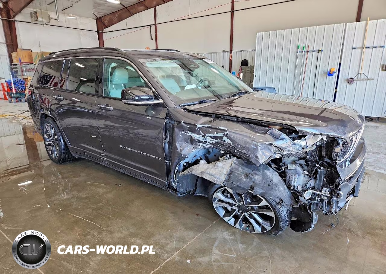 2022 Jeep Grand Cherokee L Overland VIN:1C4RJKDG2N8560005 - 4