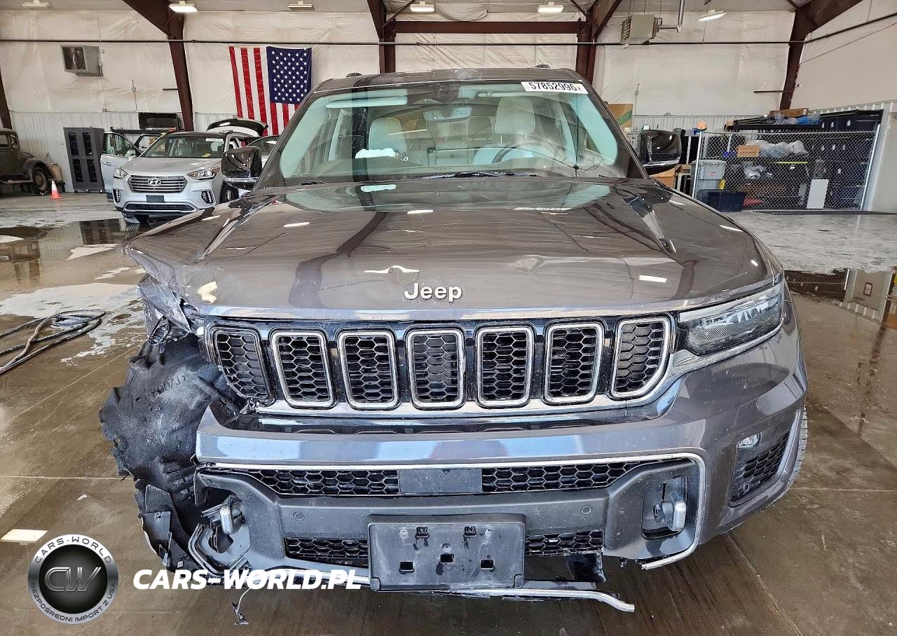 2022 Jeep Grand Cherokee L Overland VIN:1C4RJKDG2N8560005 - 5