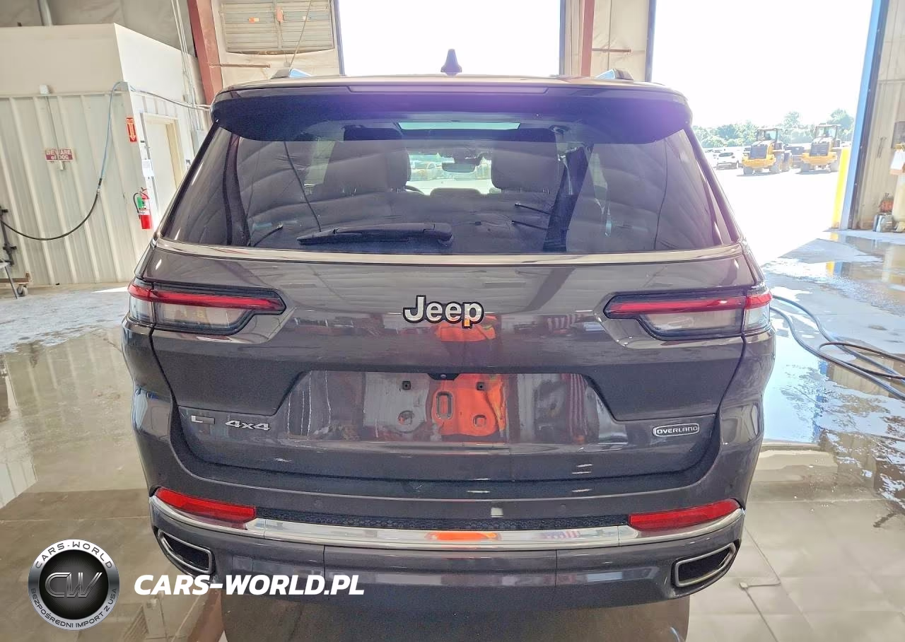 2022 Jeep Grand Cherokee L Overland VIN:1C4RJKDG2N8560005 - 6