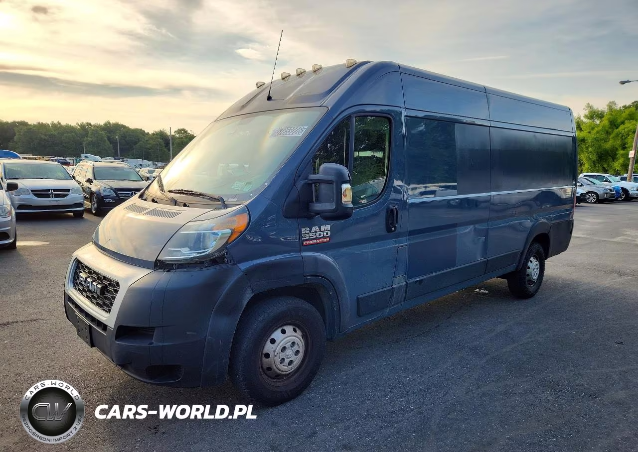 2020 Ram Promaster 3500 Delivery Van – zdjęcie 1 z 13