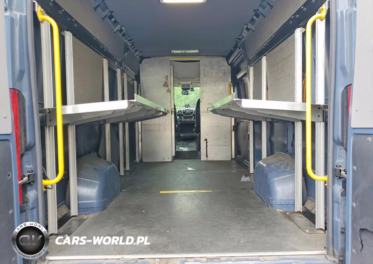 2020 Ram Promaster 3500 Delivery Van VIN:3C6URVJG3LE140207 - 10