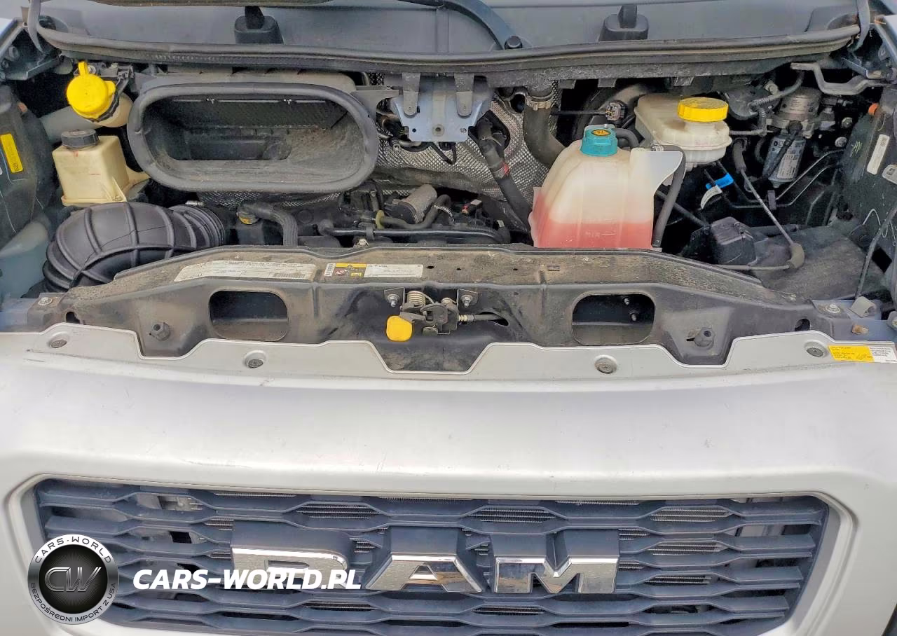 2020 Ram Promaster 3500 Delivery Van VIN:3C6URVJG3LE140207 - 12