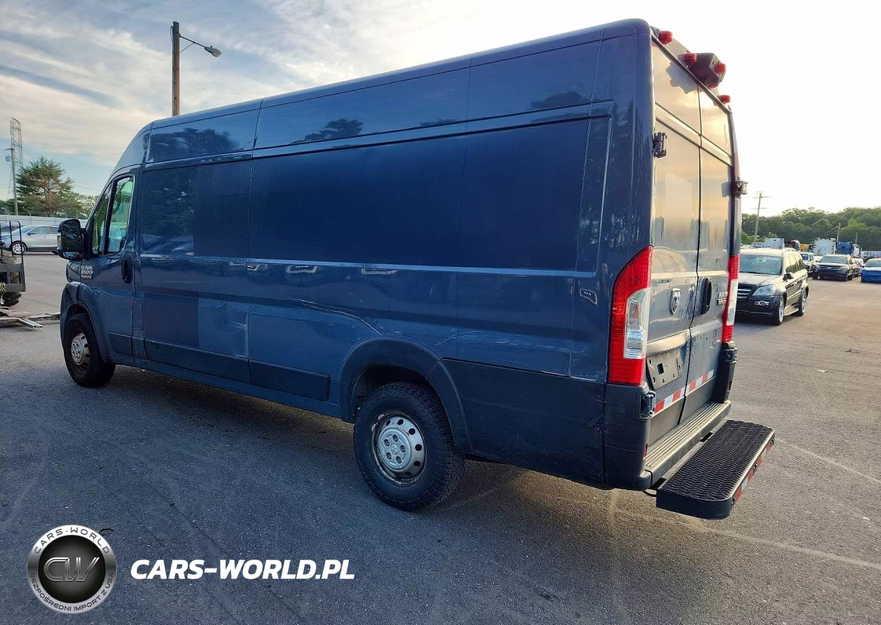 2020 Ram Promaster 3500 Delivery Van VIN:3C6URVJG3LE140207 - 2