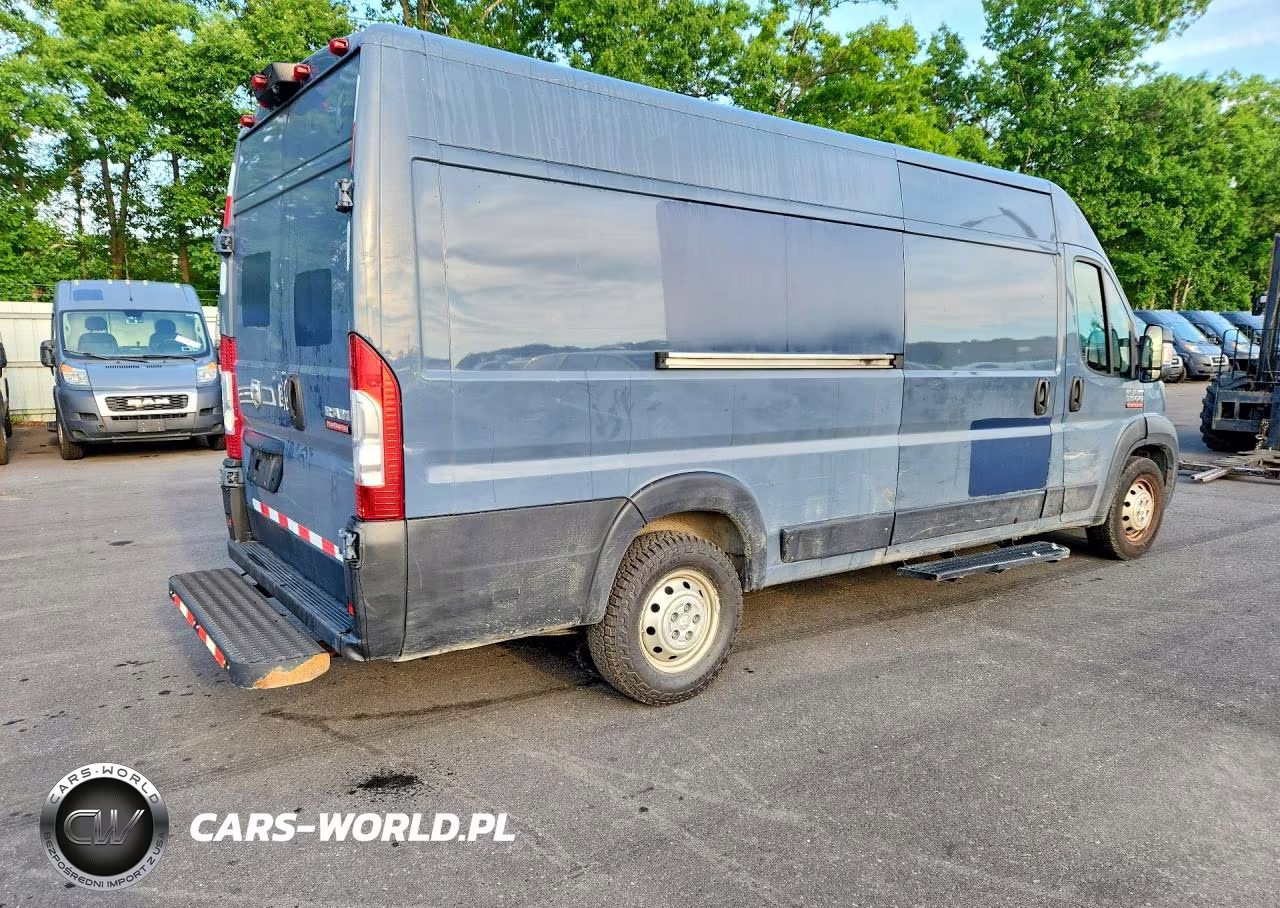 2020 Ram Promaster 3500 Delivery Van VIN:3C6URVJG3LE140207 - 3