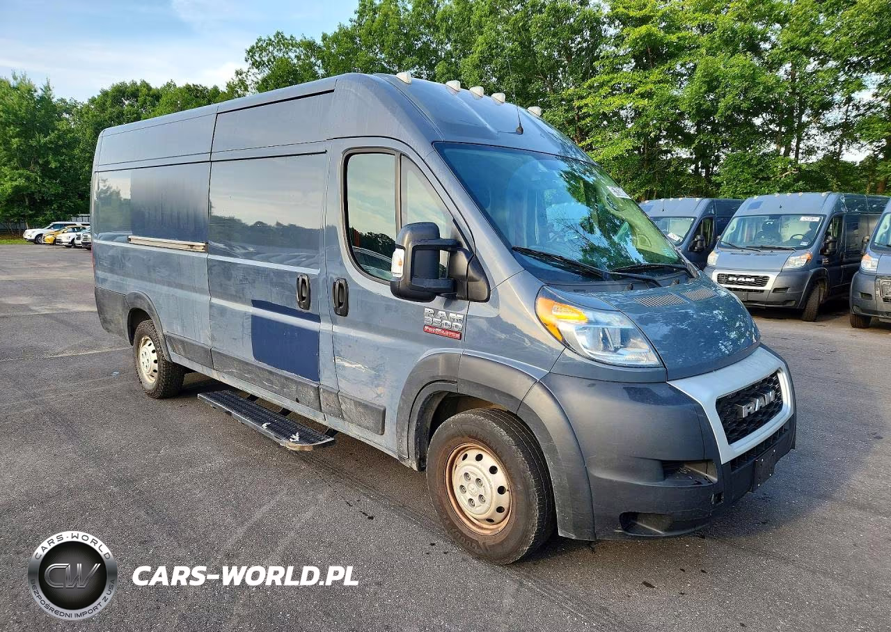 2020 Ram Promaster 3500 Delivery Van VIN:3C6URVJG3LE140207 - 4
