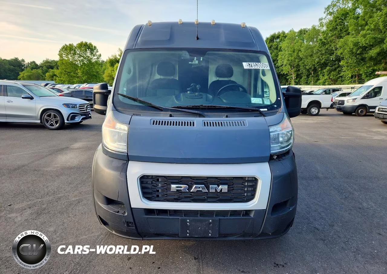 2020 Ram Promaster 3500 Delivery Van VIN:3C6URVJG3LE140207 - 5