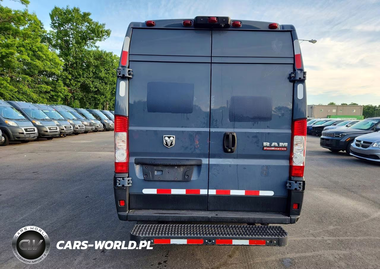 2020 Ram Promaster 3500 Delivery Van VIN:3C6URVJG3LE140207 - 6