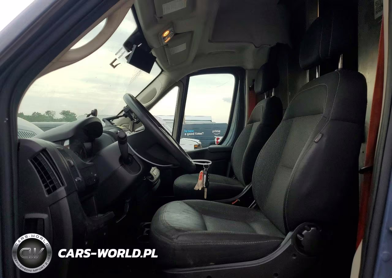 2020 Ram Promaster 3500 Delivery Van VIN:3C6URVJG3LE140207 - 7