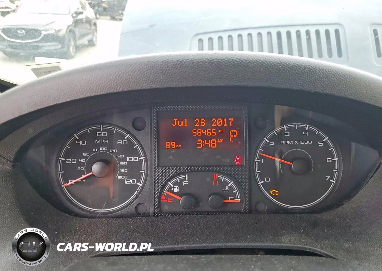 2020 Ram Promaster 3500 Delivery Van VIN:3C6URVJG3LE140207 - 9