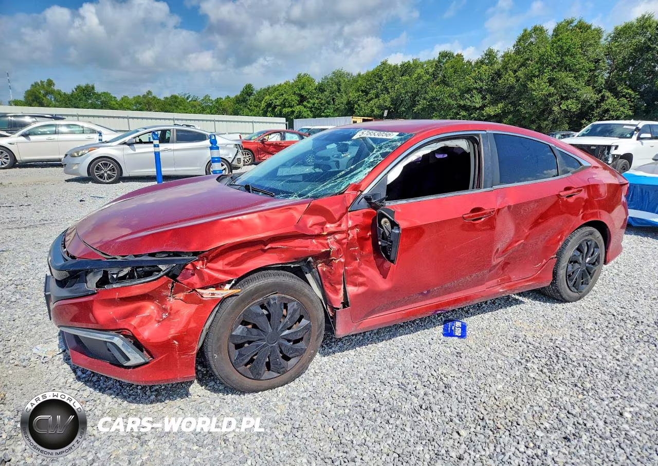 2019 Honda Civic Lx