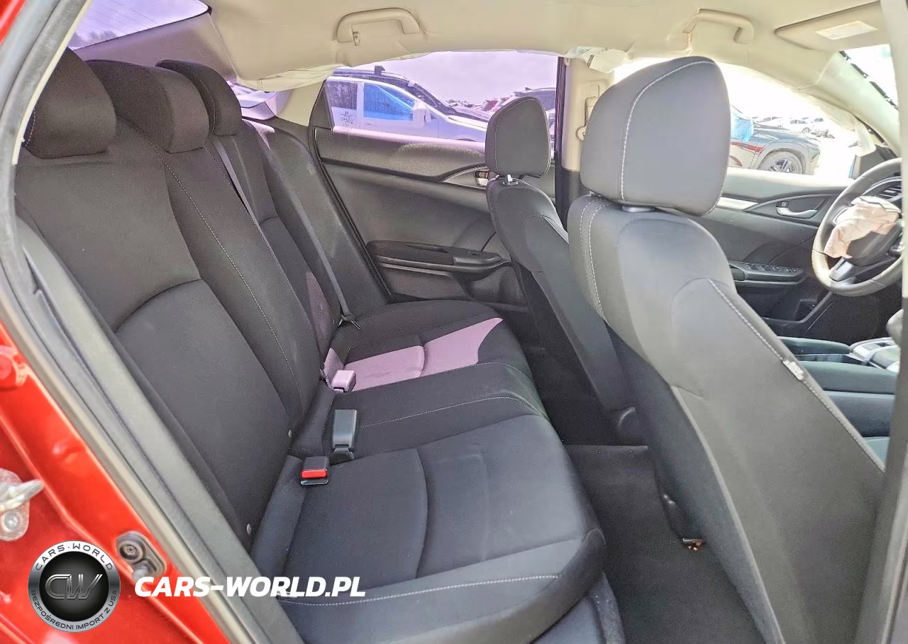 2019 Honda Civic Lx VIN:19XFC2F65KE004676 - 10