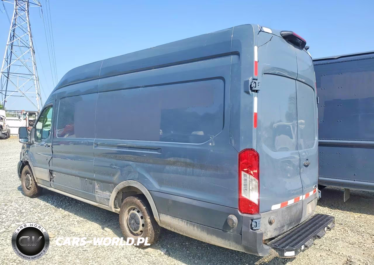 2020 Ford Transit T-250 VIN:1FTBR3X81LKA86598 - 2
