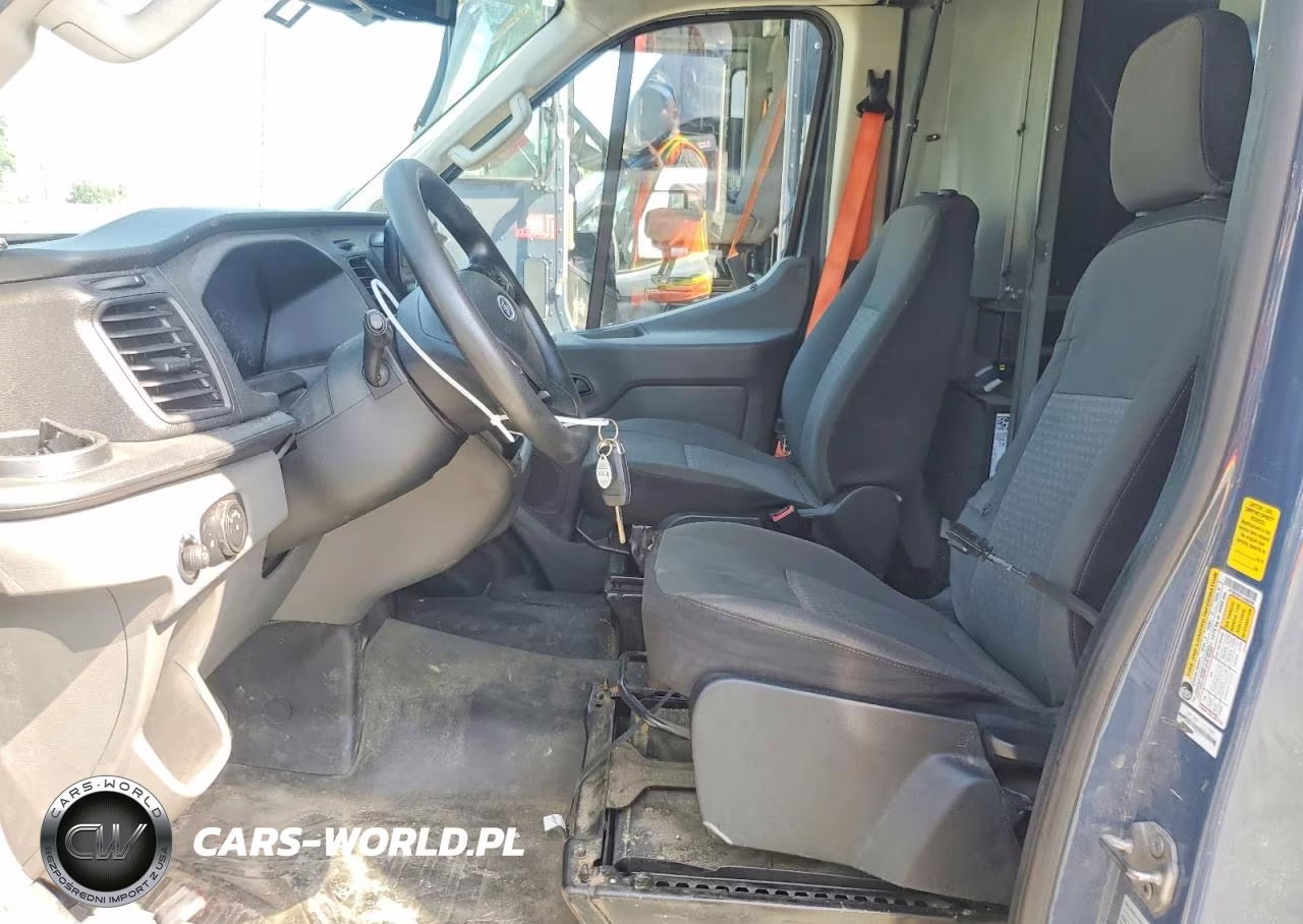 2020 Ford Transit T-250 VIN:1FTBR3X81LKA86598 - 7