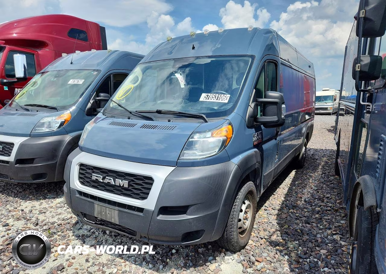 2021 Ram Promaster 3500 3500 High