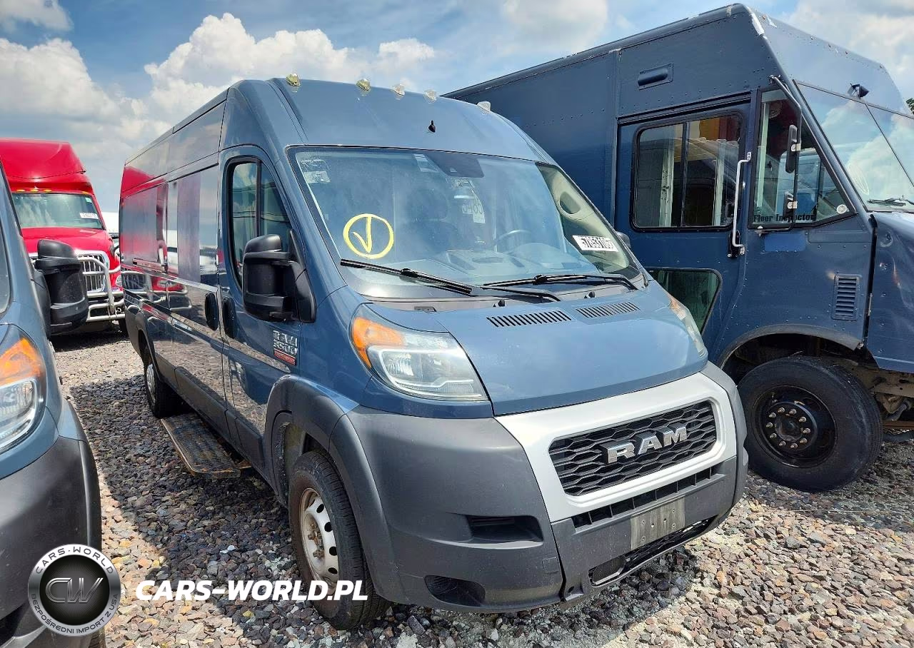 2021 Ram Promaster 3500 3500 High VIN:3C6MRVJG1ME536654 - 10