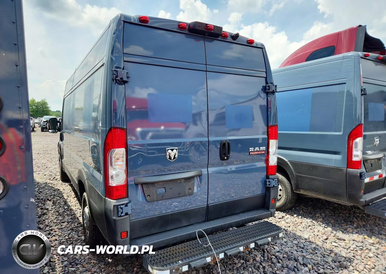 2021 Ram Promaster 3500 3500 High VIN:3C6MRVJG1ME536654 - 2