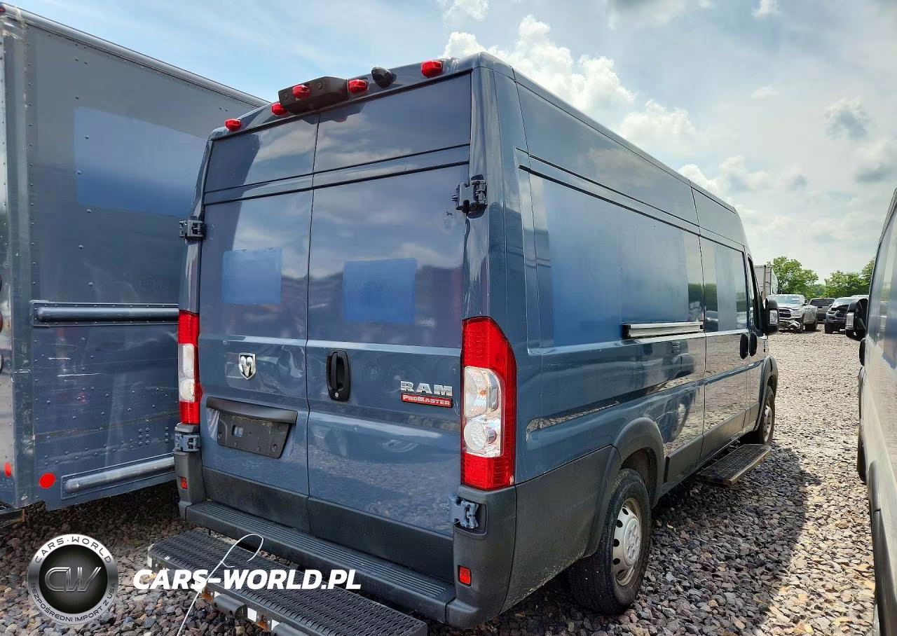 2021 Ram Promaster 3500 3500 High VIN:3C6MRVJG1ME536654 - 3