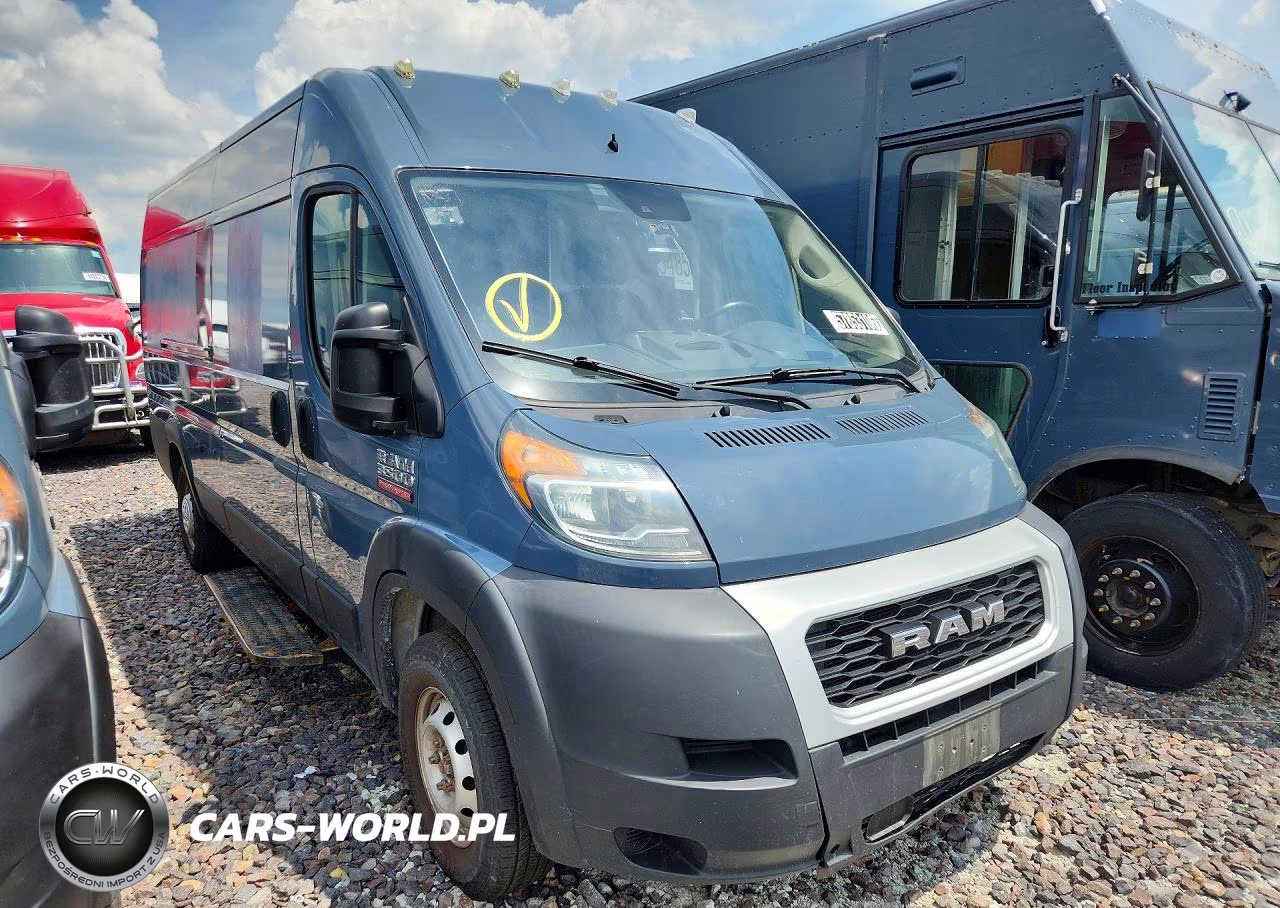 2021 Ram Promaster 3500 3500 High VIN:3C6MRVJG1ME536654 - 4