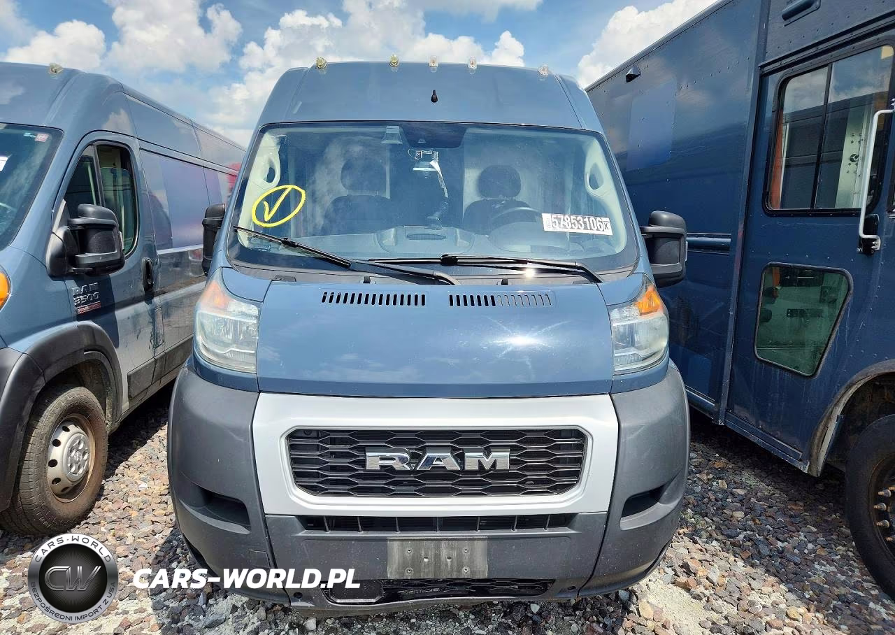 2021 Ram Promaster 3500 3500 High VIN:3C6MRVJG1ME536654 - 5