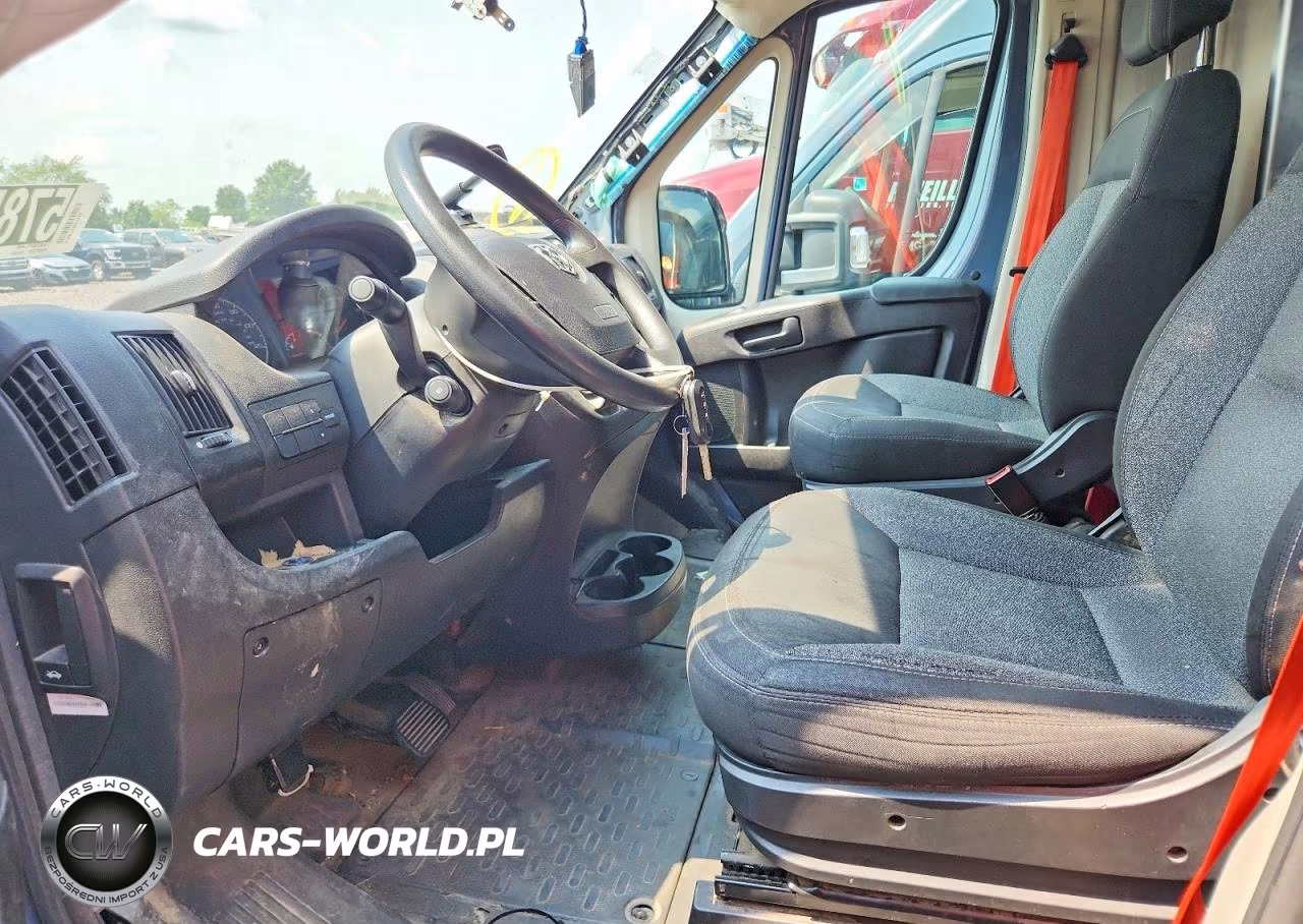 2021 Ram Promaster 3500 3500 High VIN:3C6MRVJG1ME536654 - 7