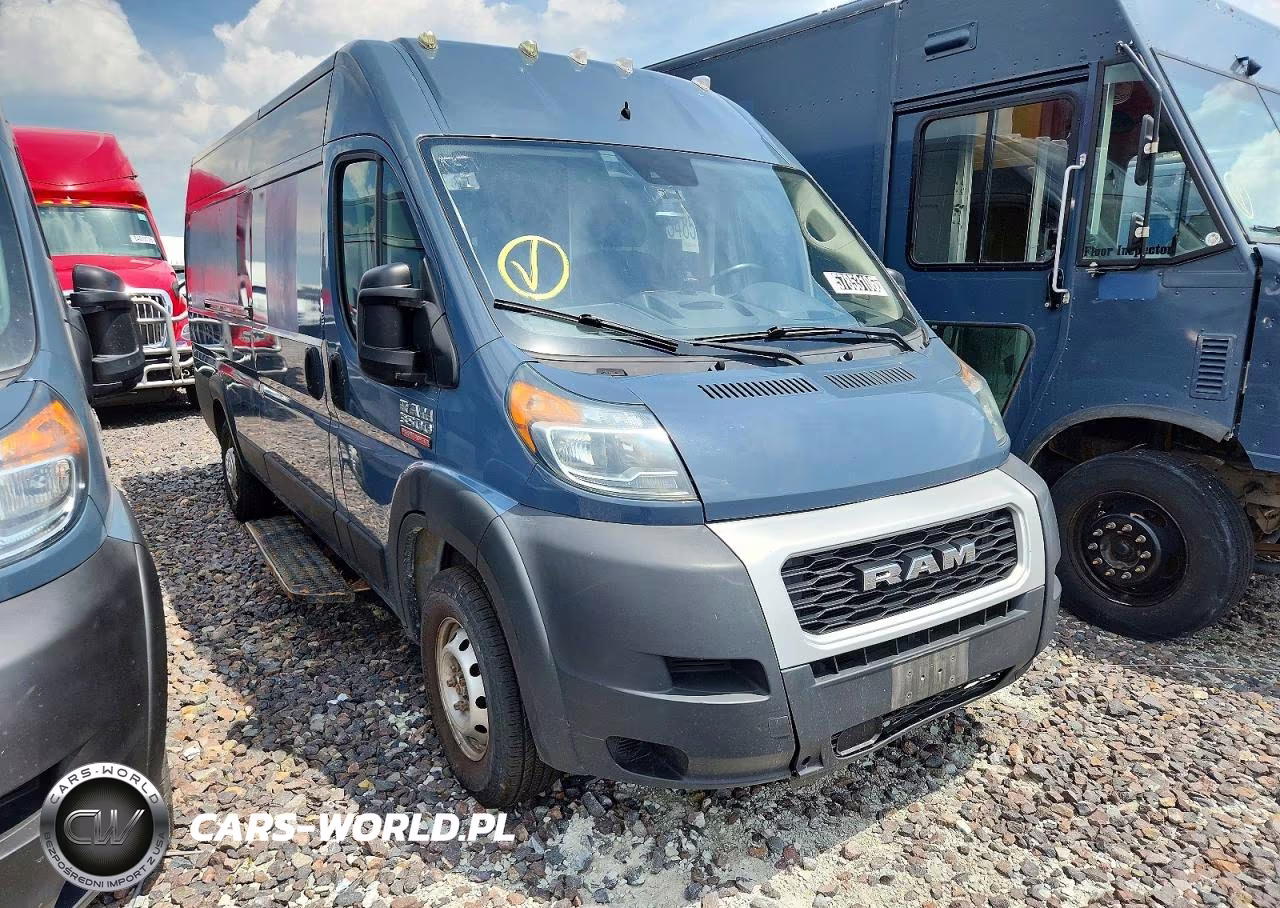 2021 Ram Promaster 3500 3500 High VIN:3C6MRVJG1ME536654 - 8