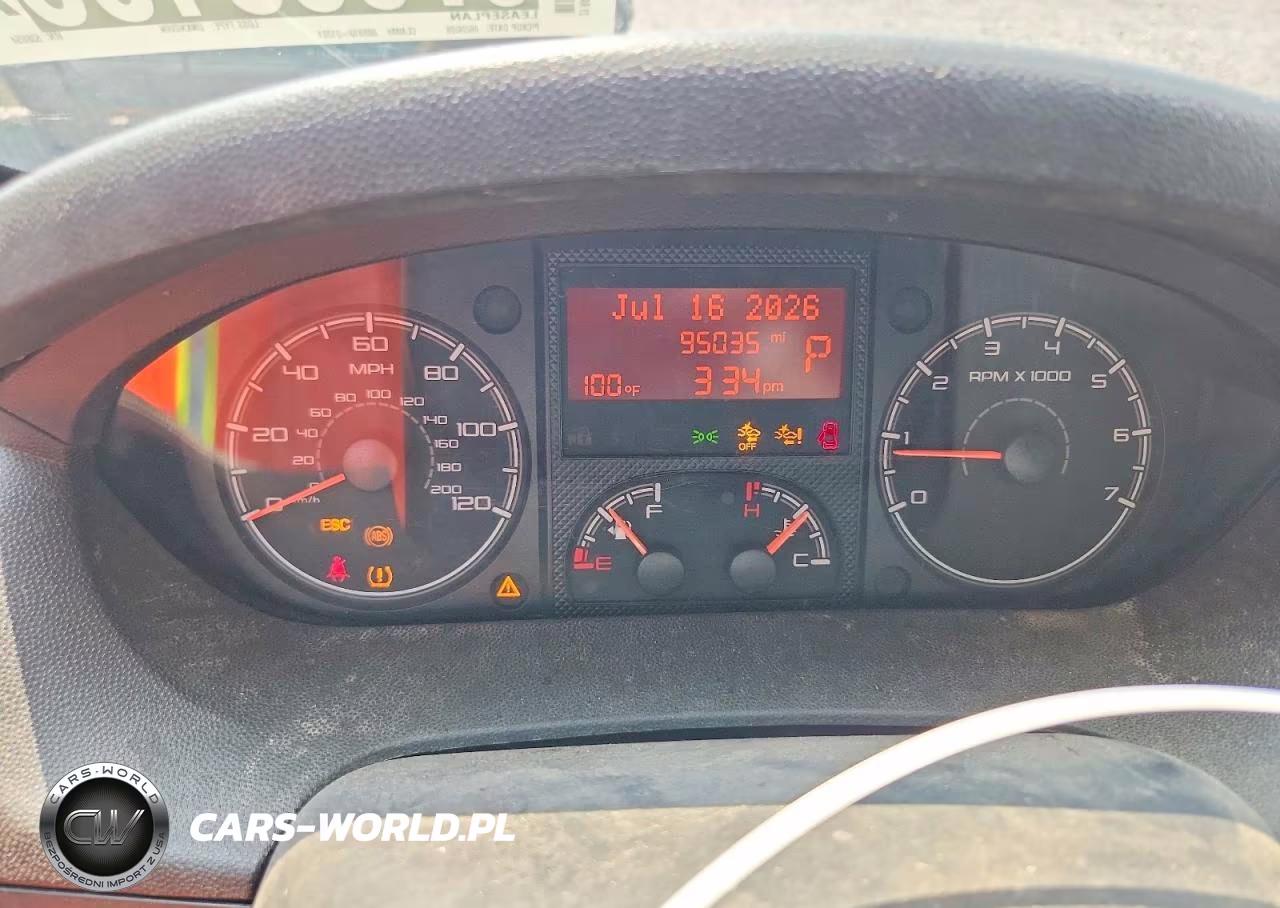 2021 Ram Promaster 3500 3500 High VIN:3C6MRVJG1ME536654 - 9