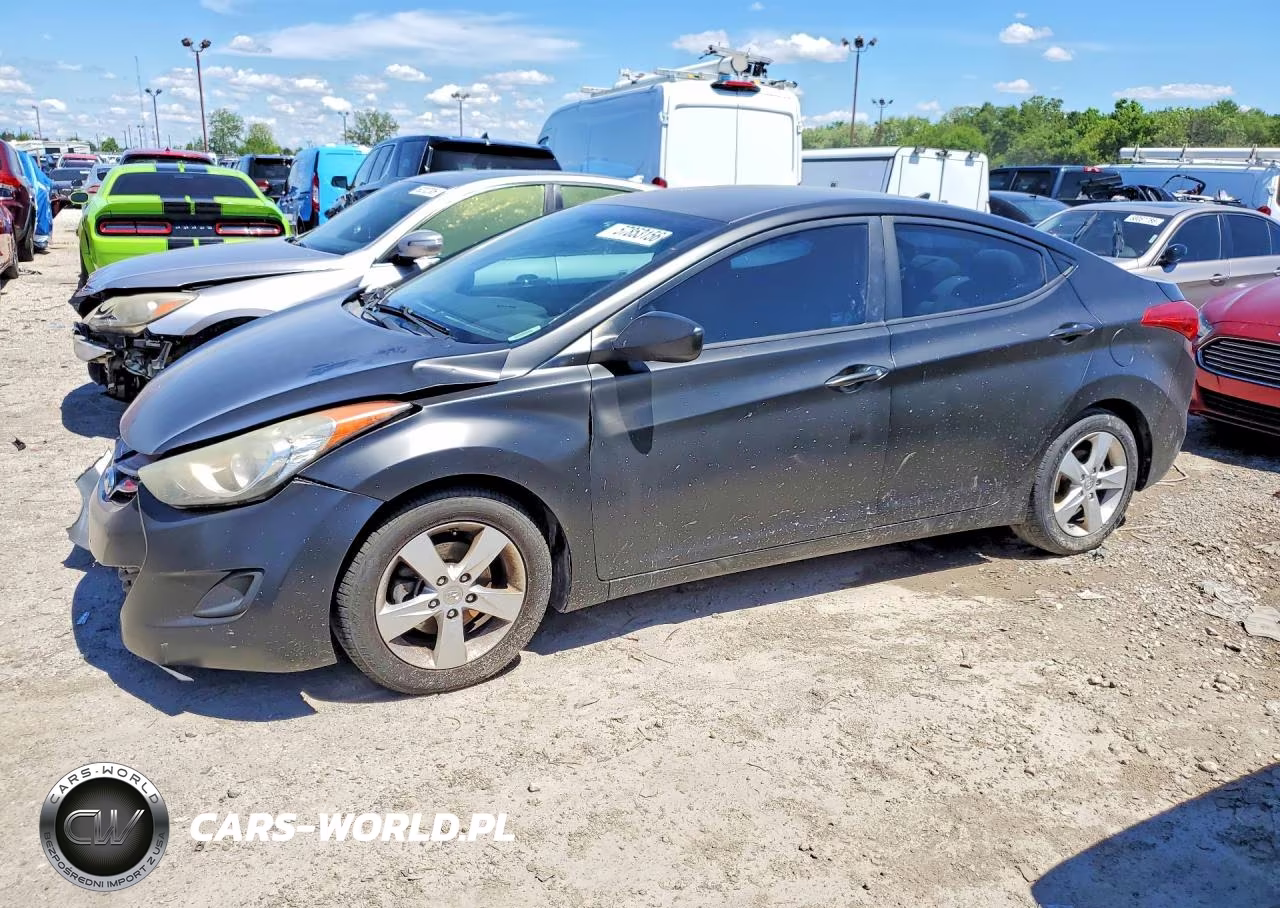 2013 Hyundai Elantra Gls