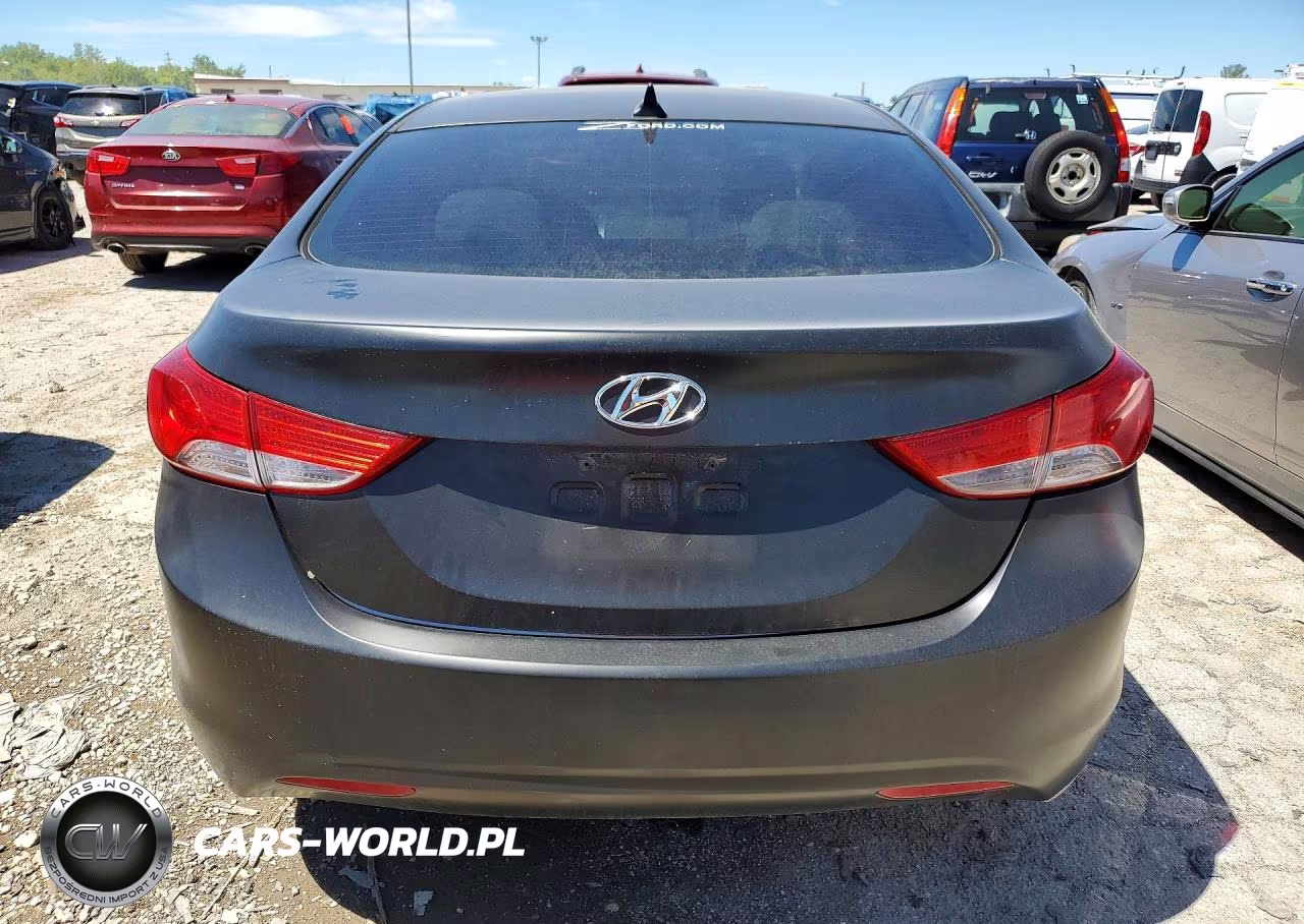 2013 Hyundai Elantra Gls VIN:5NPDH4AE7DH349290 - 6
