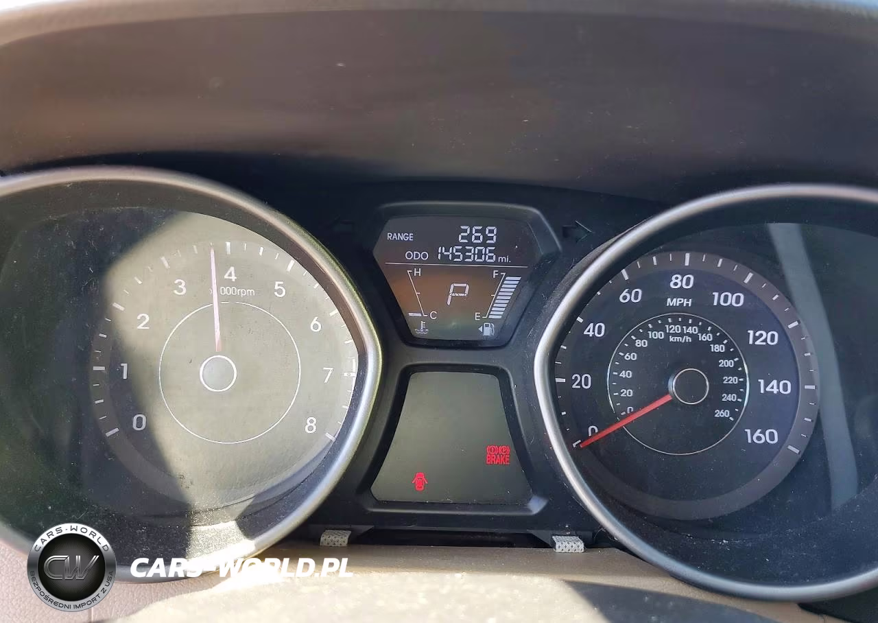 2013 Hyundai Elantra Gls VIN:5NPDH4AE7DH349290 - 9