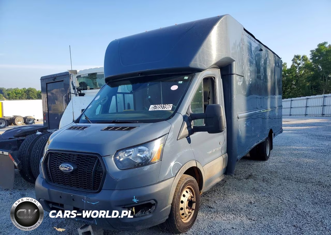 2021 Ford Transit 350 Hd Delivery Truck – zdjęcie 1 z 12