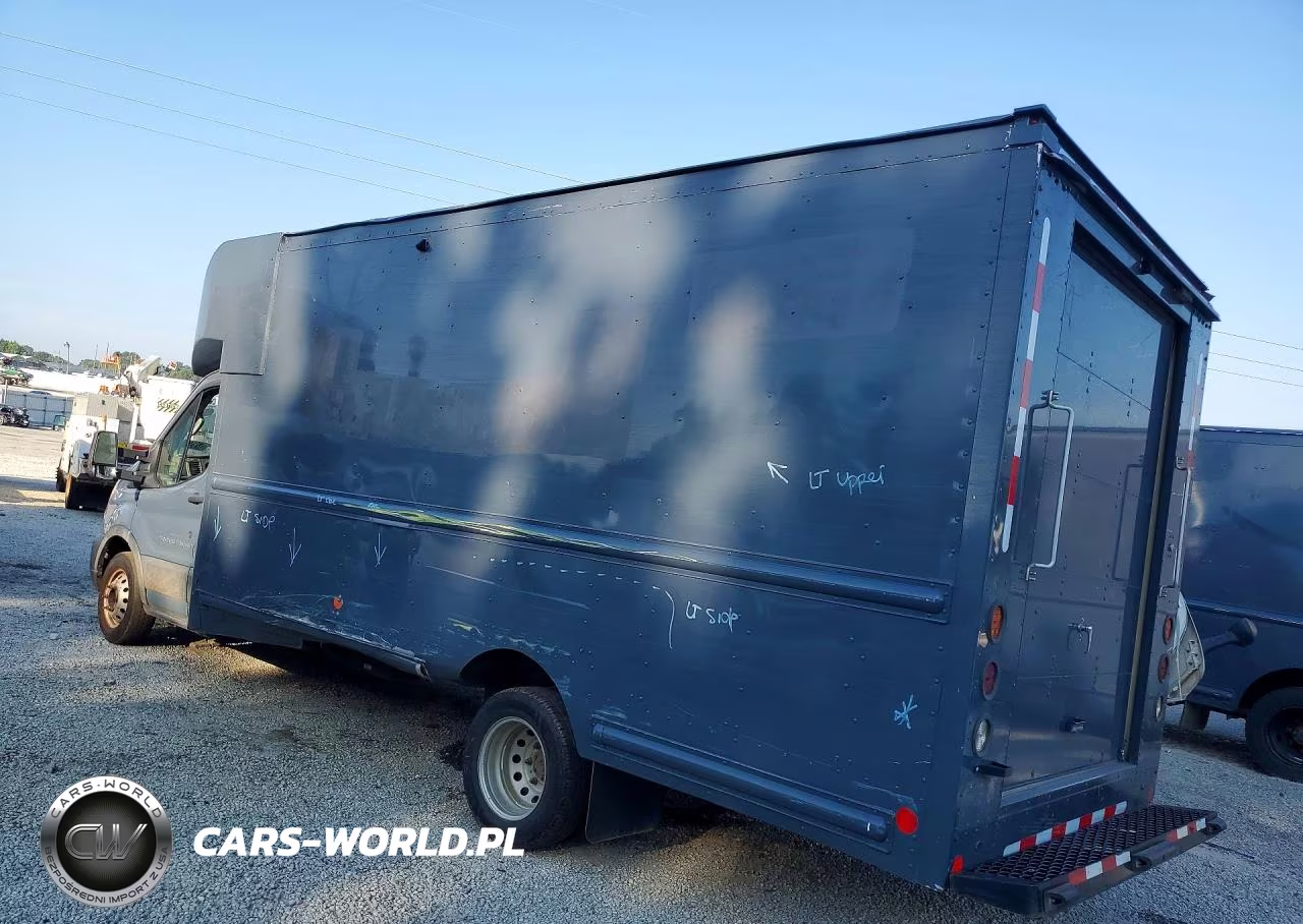2021 Ford Transit 350 Hd Delivery Truck VIN:1FDDF6P80MKA92733 - 2