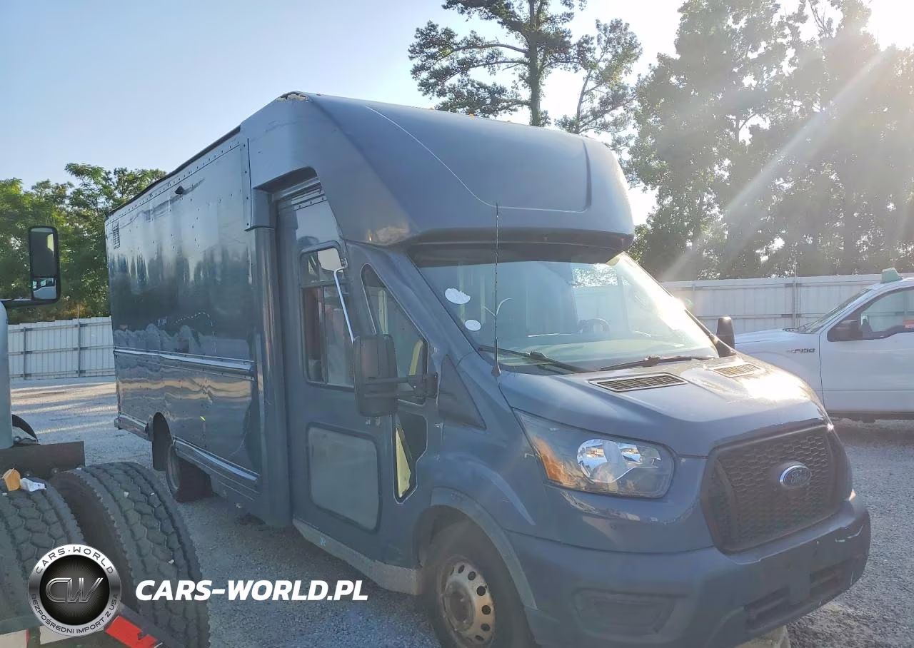 2021 Ford Transit 350 Hd Delivery Truck VIN:1FDDF6P80MKA92733 - 4