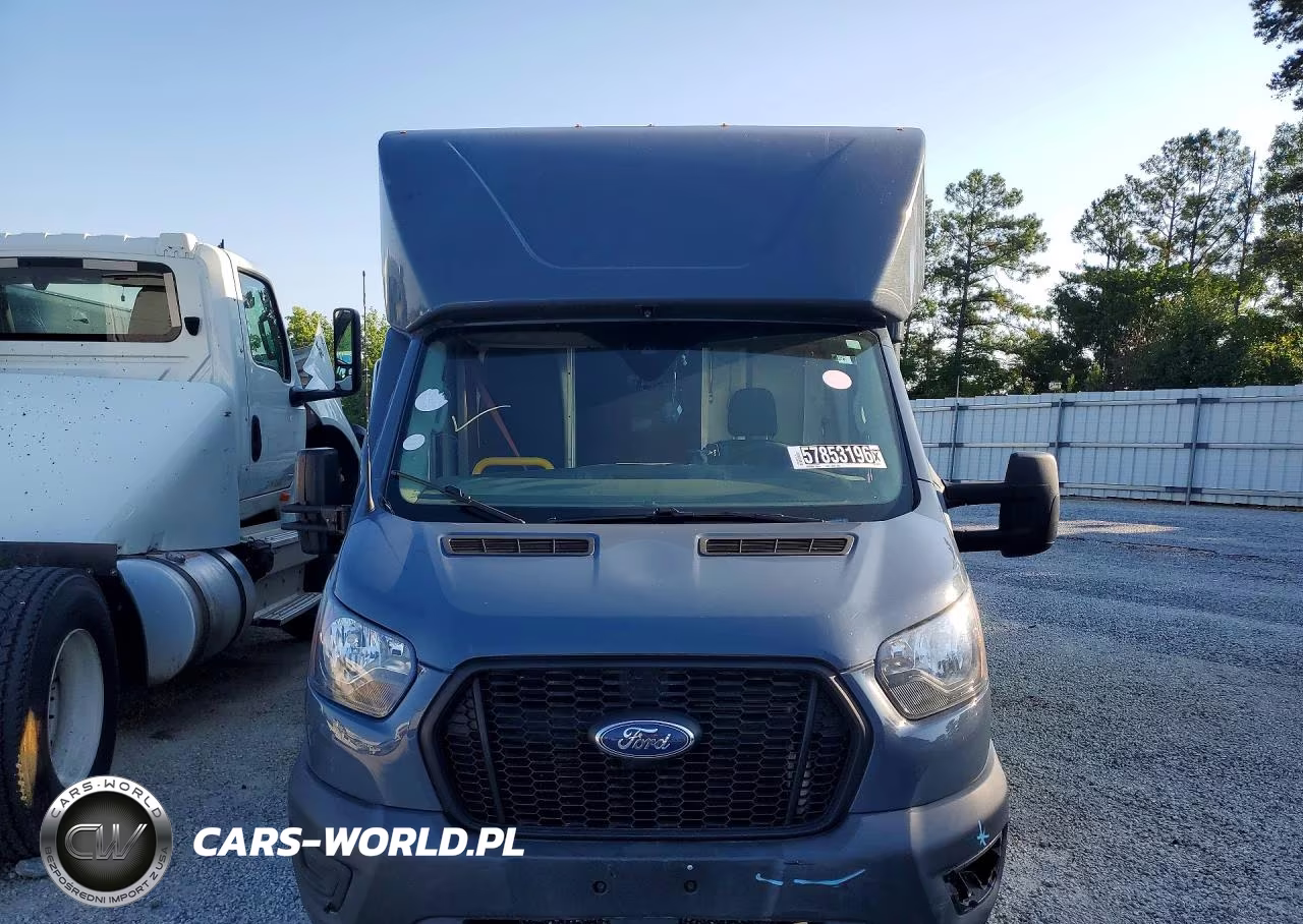 2021 Ford Transit 350 Hd Delivery Truck VIN:1FDDF6P80MKA92733 - 5