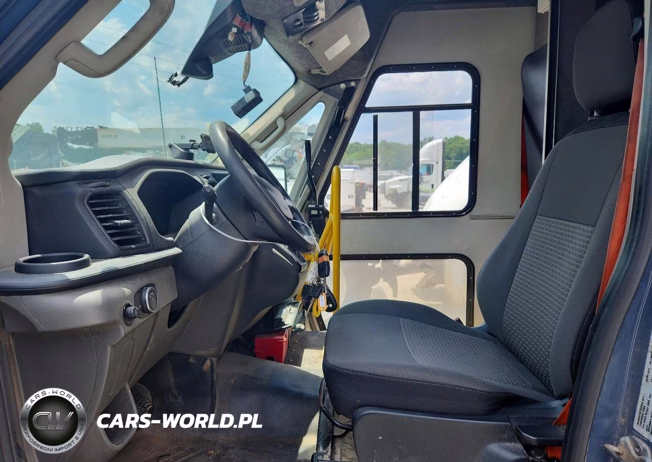 2021 Ford Transit 350 Hd Delivery Truck VIN:1FDDF6P80MKA92733 - 7