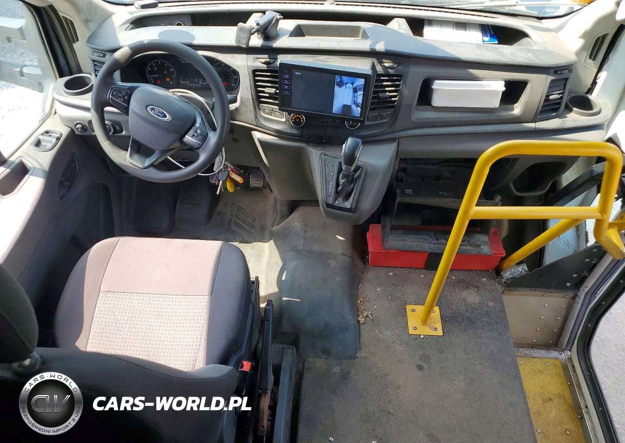 2021 Ford Transit 350 Hd Delivery Truck VIN:1FDDF6P80MKA92733 - 8