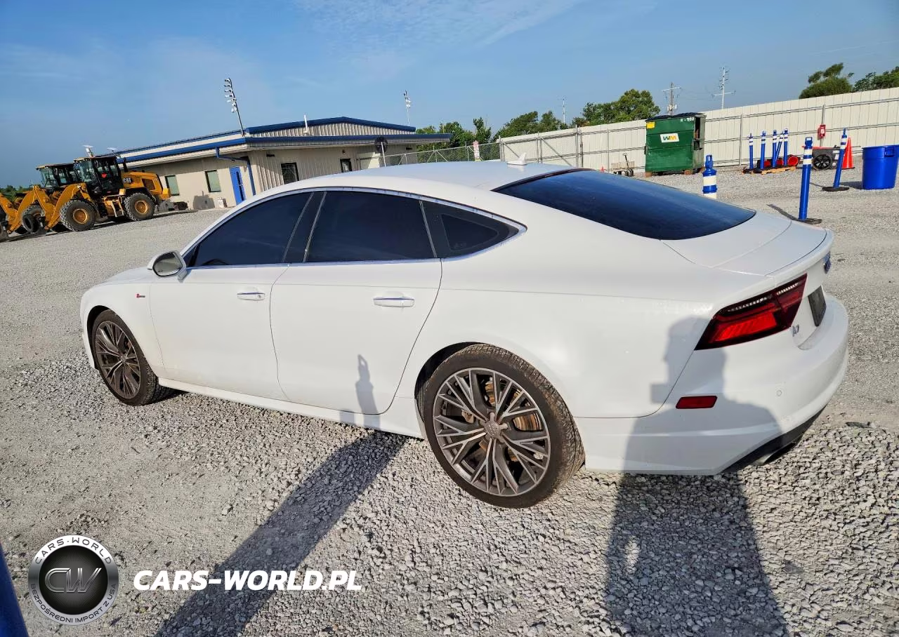 2017 Audi A7 Prestige VIN:WAU22AFC7HN010207 - 2