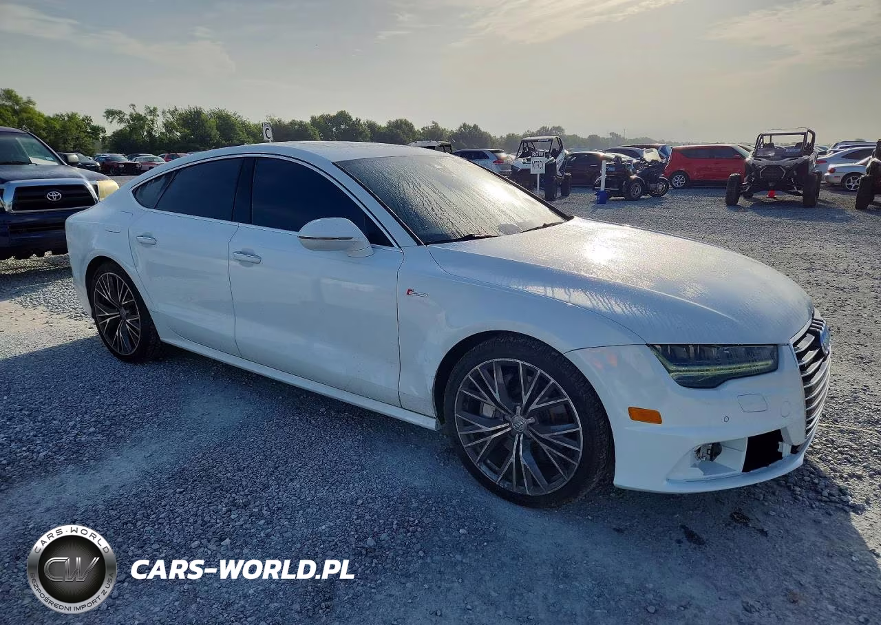2017 Audi A7 Prestige VIN:WAU22AFC7HN010207 - 4