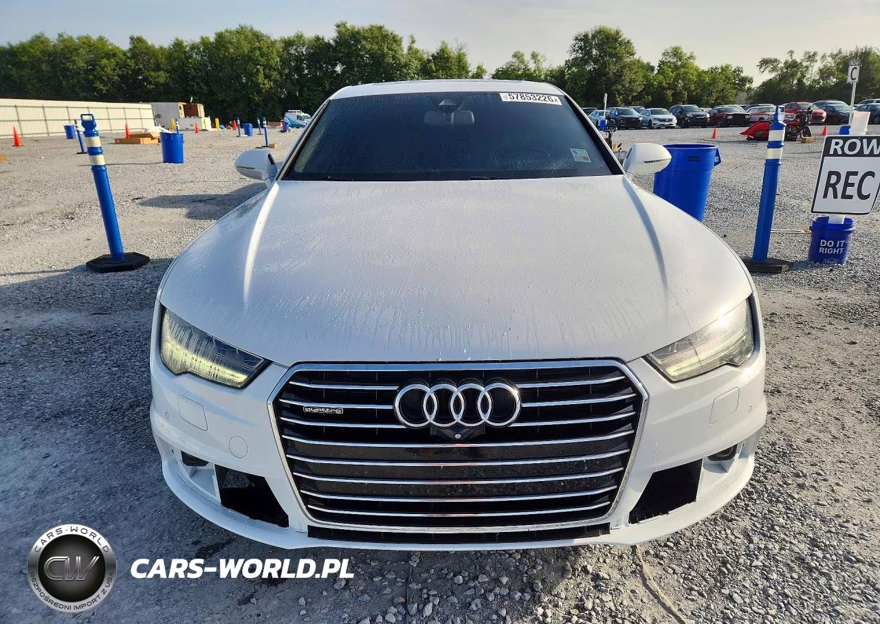 2017 Audi A7 Prestige VIN:WAU22AFC7HN010207 - 5