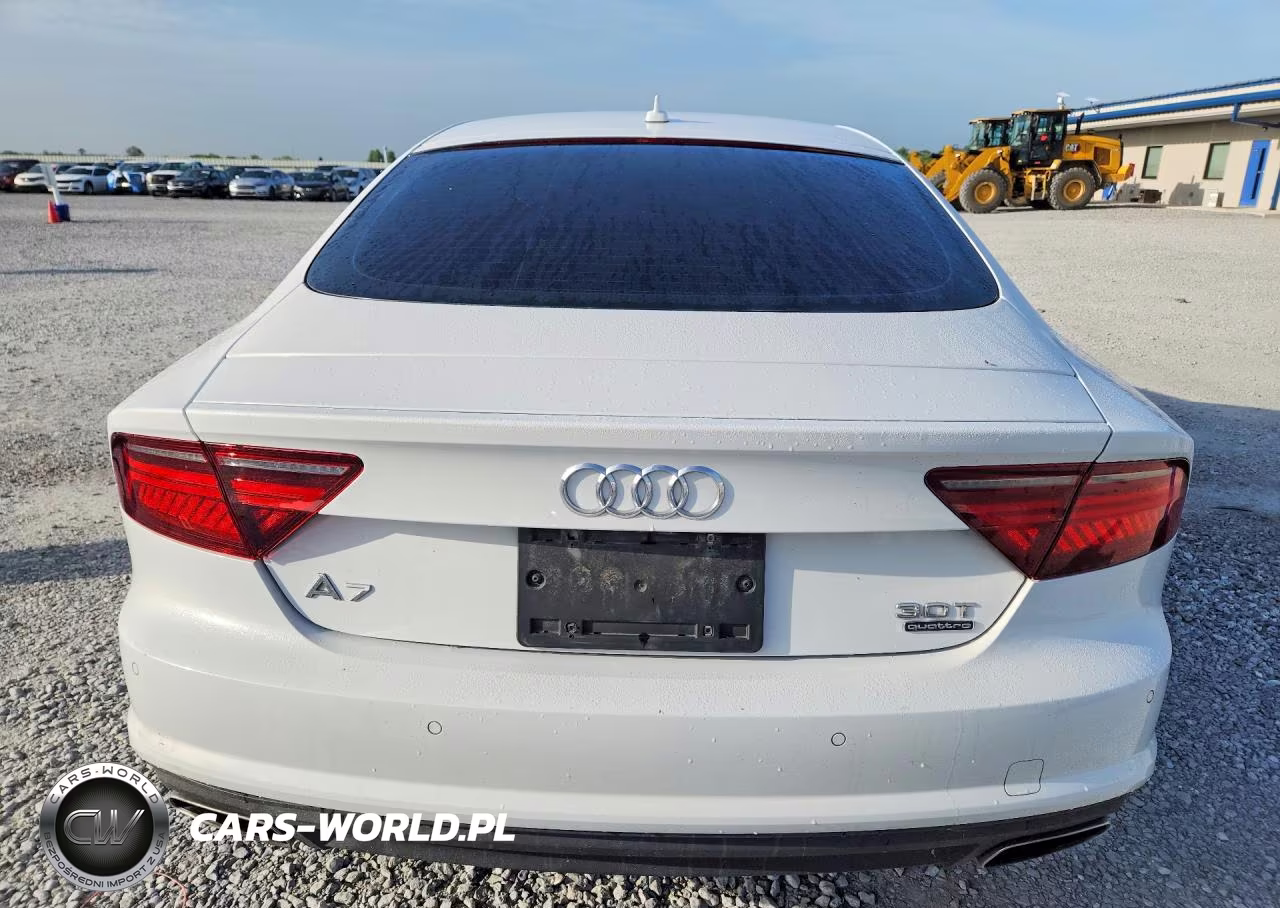 2017 Audi A7 Prestige VIN:WAU22AFC7HN010207 - 6