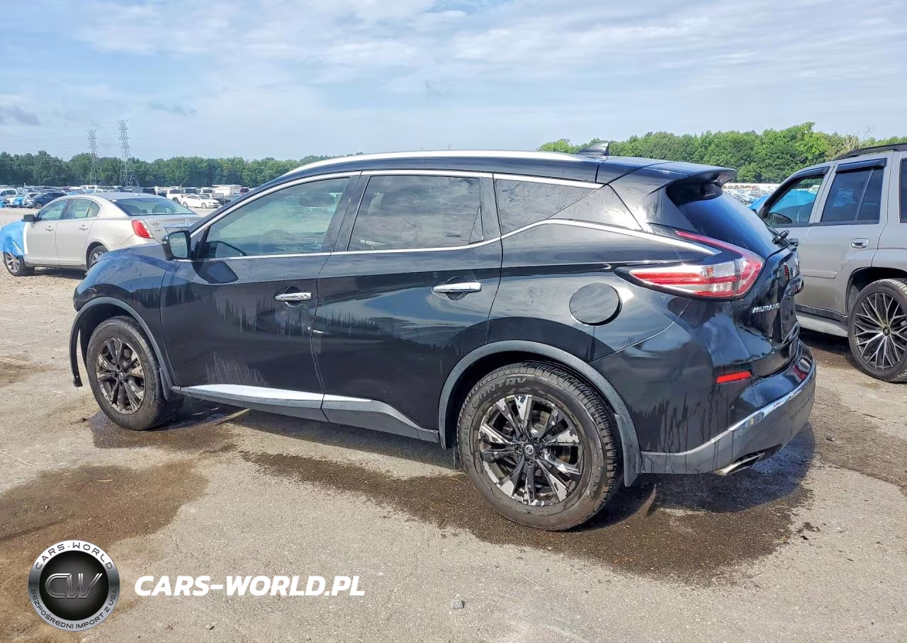 2016 Nissan Murano Sl VIN:5N1AZ2MG8GN144787 - 2